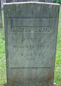 Milton SMITH - Grave