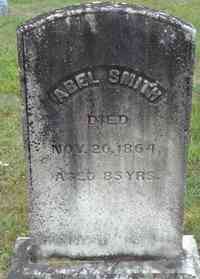 Abel SMITH - Grave
