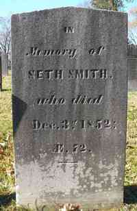 Seth SMITH - Grave