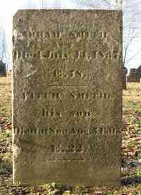 Fitch SMITH - Grave