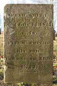 Abram SMITH - Grave