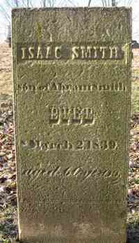 Isaac SMITH - Grave
