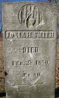 Josiah SMITH - Grave