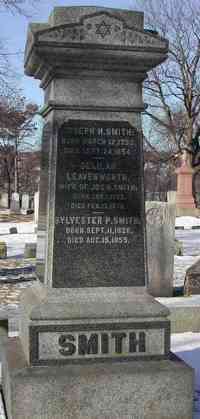 Sylvester P. SMITH - Grave