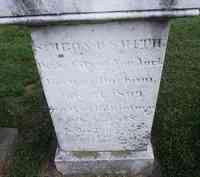 Simeon P. SMITH - Grave