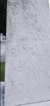 David SMITH - Grave