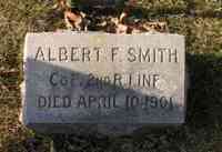 Albert F. SMITH - Grave