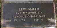 Levi SMITH - Grave