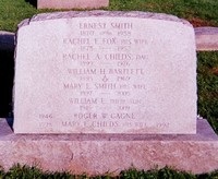 Mary Elizabeth CHILDS - Grave