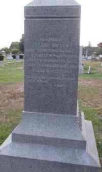 George SMITH (SMYTH) - Memorial