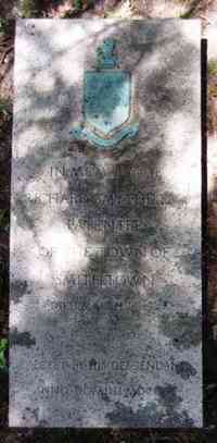 Richard "Bull" SMITH - Smithtown, New York, founders monument IN MEMORY OF RICHARD SMYTHE ESQ PATENTEE OF THE TOWN OF SMITHTOWN DIED MARCH 7TH 1692 ERECTED BY HIS