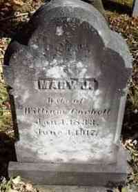 Mary Jane SMITH - Grave
