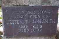 John SMITH - memorial