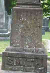 Fidelia HASTINGS - Grave