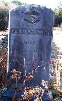 Josiah Holloway SMITH - Grave