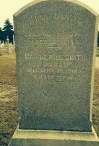 Hugh SMITH - Grave