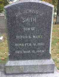 Jervis J. SMITH - Grave