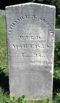 Nathaniel Alexander SMITH - Grave