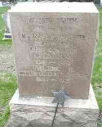 Frederick SMITH - Grave