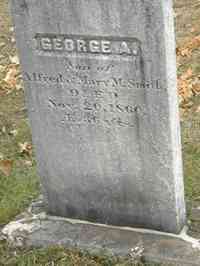George A. SMITH - Grave