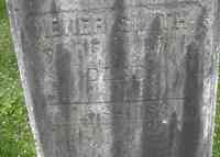 Abner SMITH - Grave