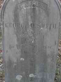 George Olney SMITH - Grave