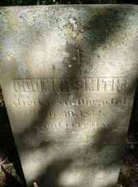 Coomer SMITH - Grave