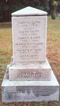 Martin SMITH - Grave