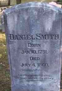 Daniel SMITH - Grave