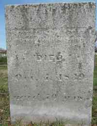 Eli SMITH - Grave