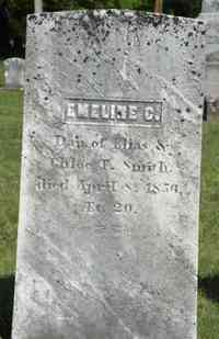 Emeline C. SMITH - Grave