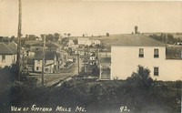 Smyrna, Maine, USA - View of Smyrna Mills, 1926