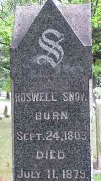 Roswell SNOW - Grave