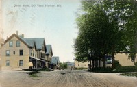 Southwest Harbor, Maine, USA - Southwest Harbor, Maine, USA - Street View. SO. West Harbor, Me., 1909