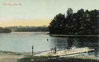 Solon, Maine, USA - The Ferry