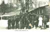 Somerset, Vermont, USA - Lumber Camp