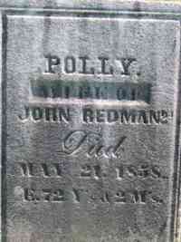 Mary “Polly” SOULES - Grave