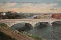 South Bend, Indiana, USA - South Bend, Indiana, USA - Colfax Avenue Bridge