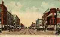 South Bend, Indiana, USA - Michigan Street