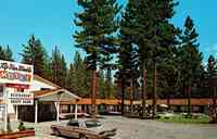 South Lake Tahoe, California, USA - Rip Van Winkle Hotel