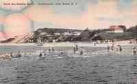Southampton, New York USA - North Sea Bathing Beach