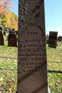 Joseph SOUTHMAYD - Grave