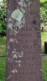 Freeman B. SOUTHMAYD - Grave