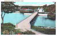 Southport, Maine, USA - Bridge and Casino