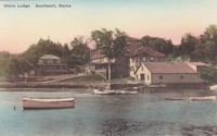 Southport, Maine, USA - Shore Lodge