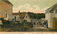 Southport, Maine, USA - Steam Boat Landing, 1907