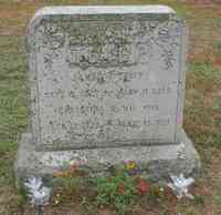 Christina L SOWLE - Grave