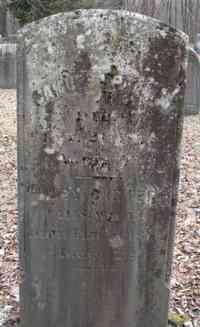 Samuel SPALDING - Grave