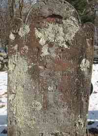 James SPARROW - Grave