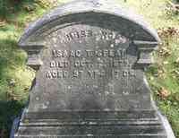 Isaac T. SPEAR - Grave